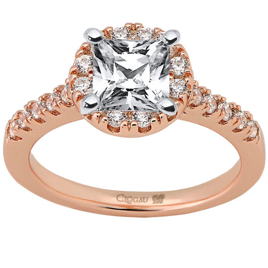 Compose - Love Divine (K) - 18K Rose Gold