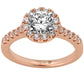 Compose - Love Divine (N) - 18K Rose Gold