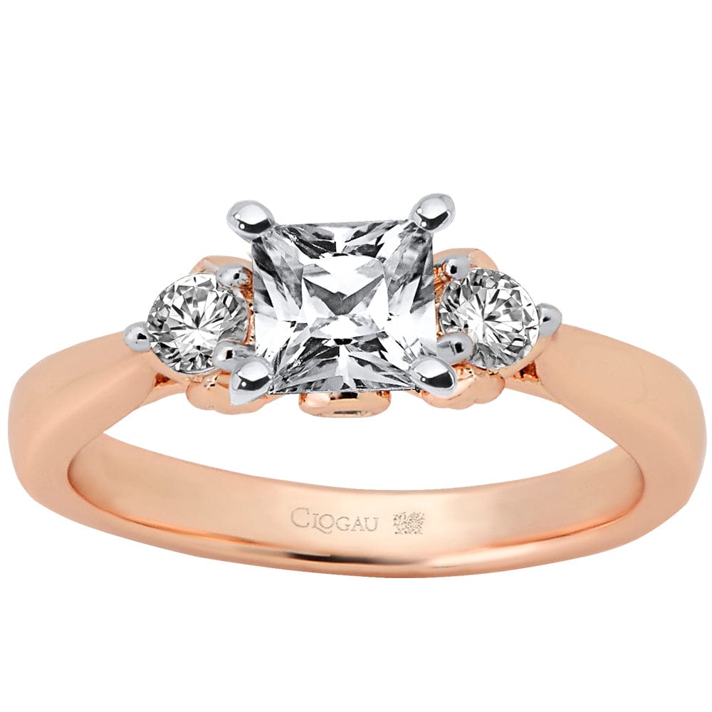 Compose - Past Present Future (O) - 18K Rose Gold