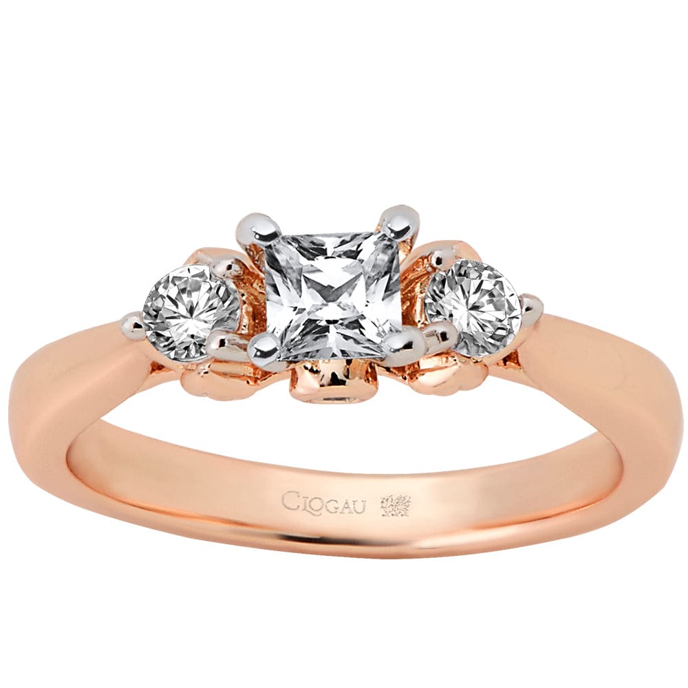 Compose - Past Present Future (O) - 18K Rose Gold