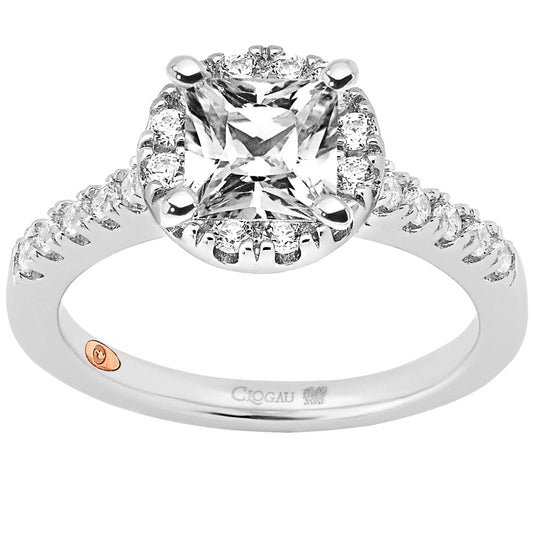 Compose - Love Divine (K) - 18K White with 18K Rose Gold