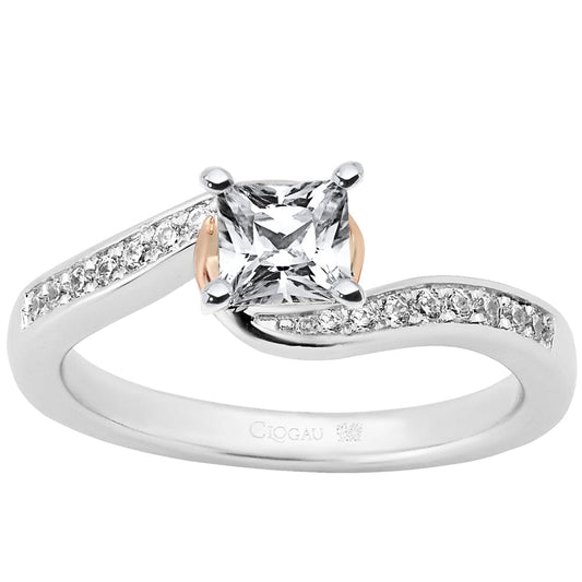Compose - True Romance (T) - 18K White with 18K Rose Gold