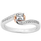 Compose - True Romance (T) - 18K White with 18K Rose Gold