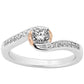 Compose - True Romance (T) - 18K White with 18K Rose Gold