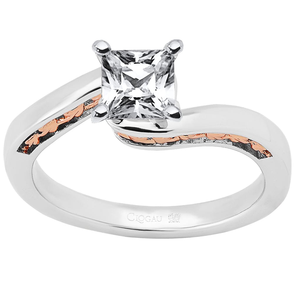 Compose - Forever Fairy-tale (J) - 18K White with 18K Rose Gold