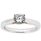 Compose - New Beginning (K) - 18K White with 18K Rose Gold