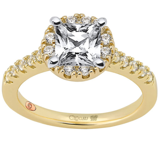 Compose - Love Divine (K) - 18K Yellow with 18K Rose Gold