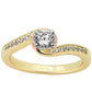 Compose - True Romance (T) - 18K Yellow with 18K Rose Gold
