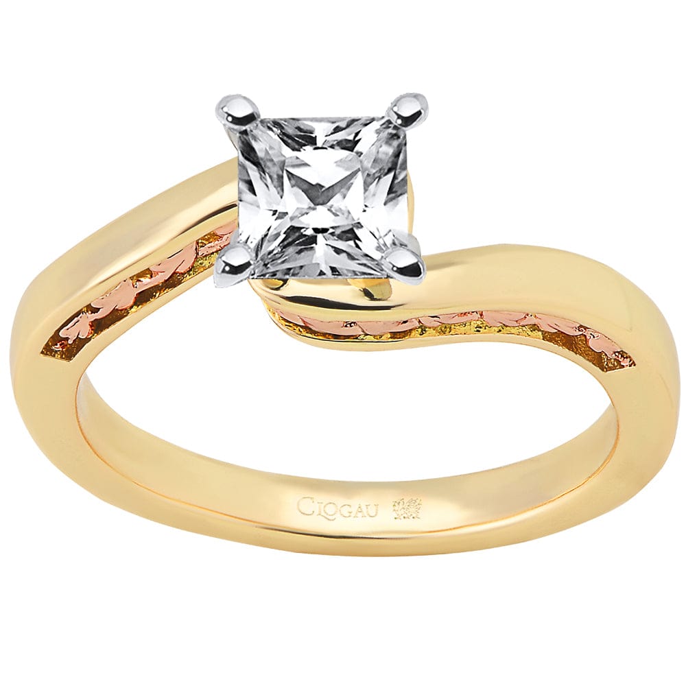 Compose - Forever Fairy-tale (K) - 18K Yellow with 18K Rose Gold