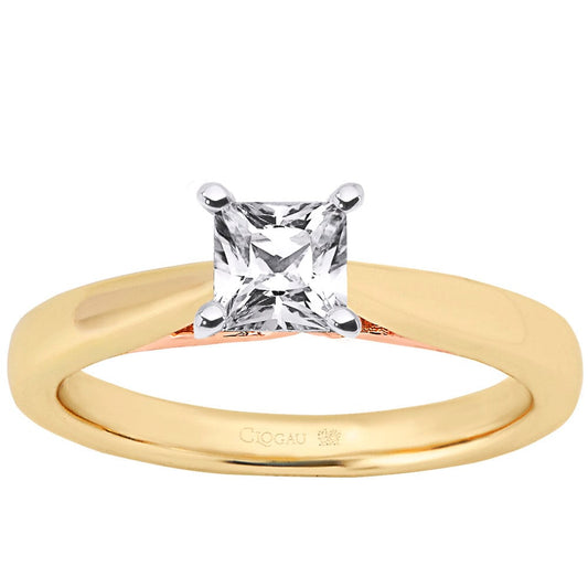 Compose - New Beginning (M) - 18K Yellow with 18K Rose Gold