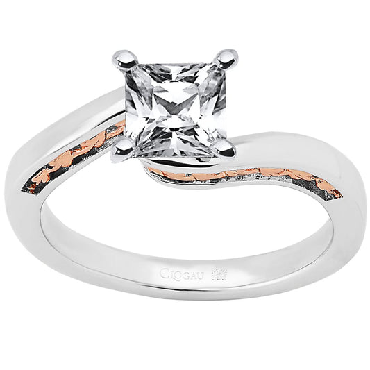 Compose - Forever Fairy-tale (K) - PT950 with 18K Rose Gold