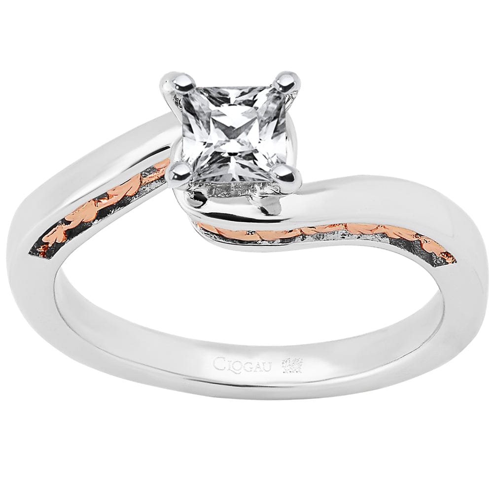 Compose - Forever Fairy-tale (K) - PT950 with 18K Rose Gold