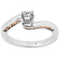 Compose - Forever Fairy-tale (K) - PT950 with 18K Rose Gold