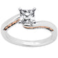 Compose - Forever Fairy-tale (J) - PT950 with 18K Rose Gold