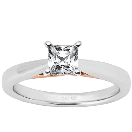 Compose - New Beginning (L) - PT950 with 18K Rose Gold