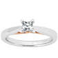 Compose - New Beginning (K) - PT950 with 18K Rose Gold