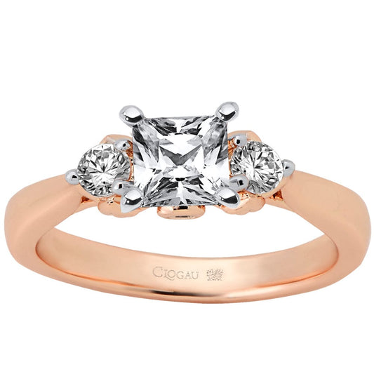 Compose - Past Present Future (R) - 9K Rose Gold