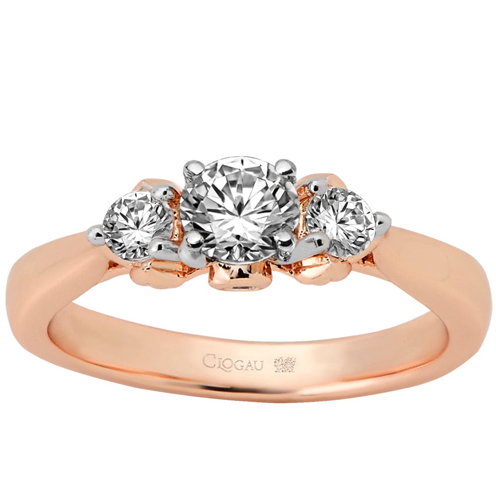 Compose - Past Present Future (R) - 9K Rose Gold