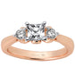 Compose - Past Present Future (O) - 9K Rose Gold