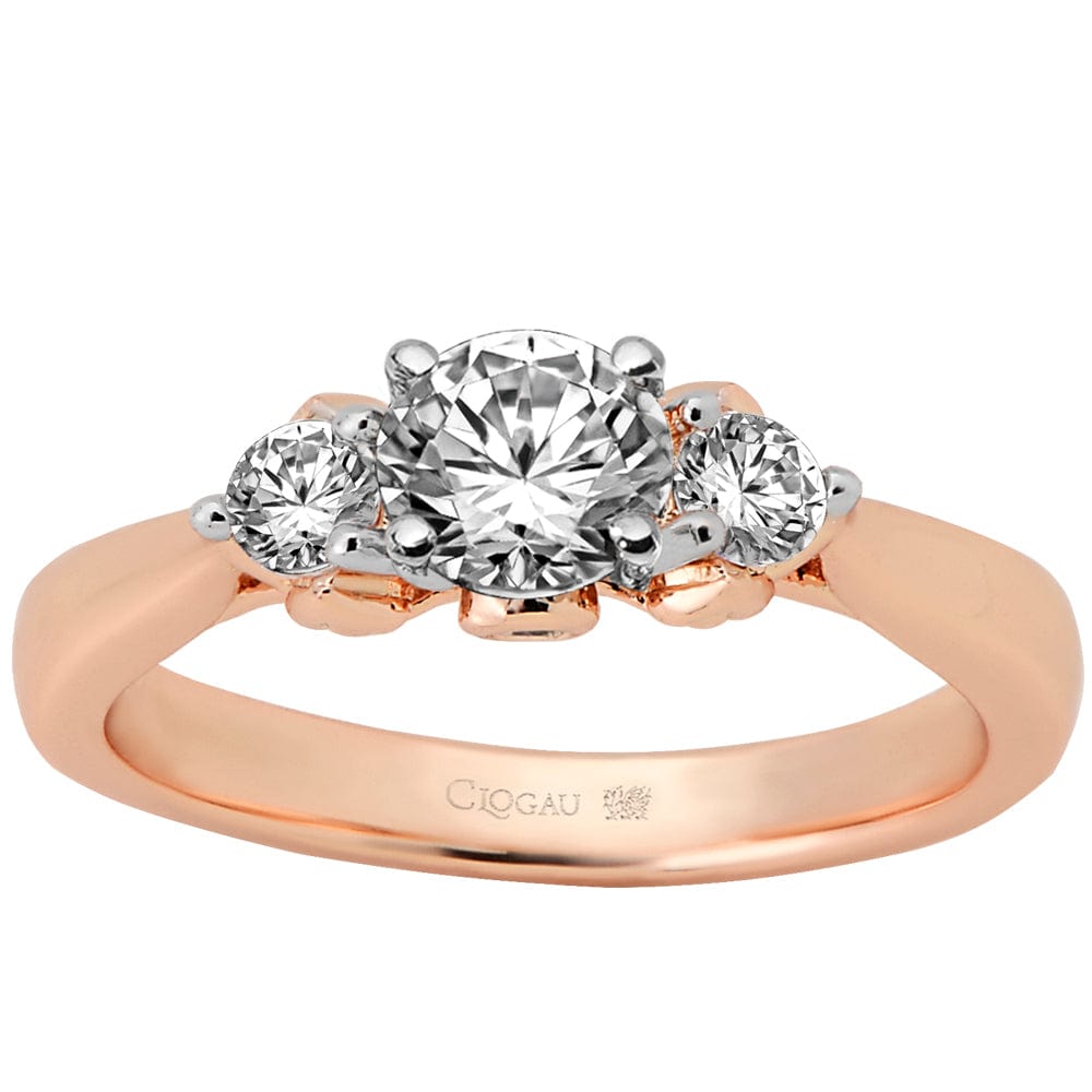 Compose - Past Present Future (T) - 9K Rose Gold