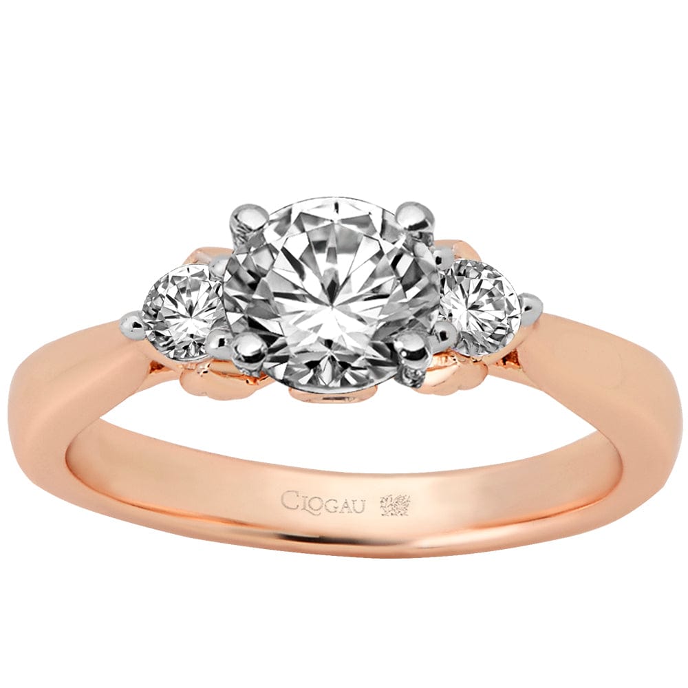 Compose - Past Present Future (R) - 9K Rose Gold