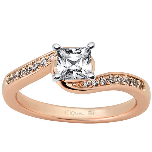 Compose - True Romance (T) - 9K Rose Gold