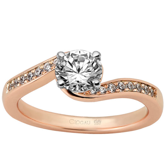 Compose - True Romance (T) - 9K Rose Gold