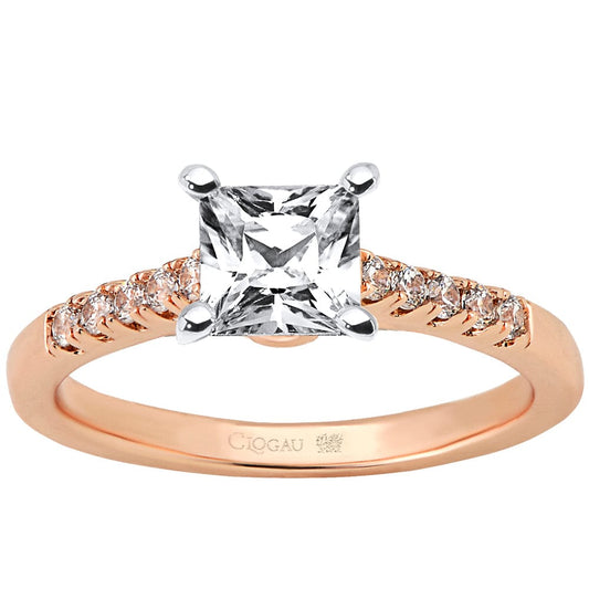 Compose - Timeless Love (Q) - 9K Rose Gold