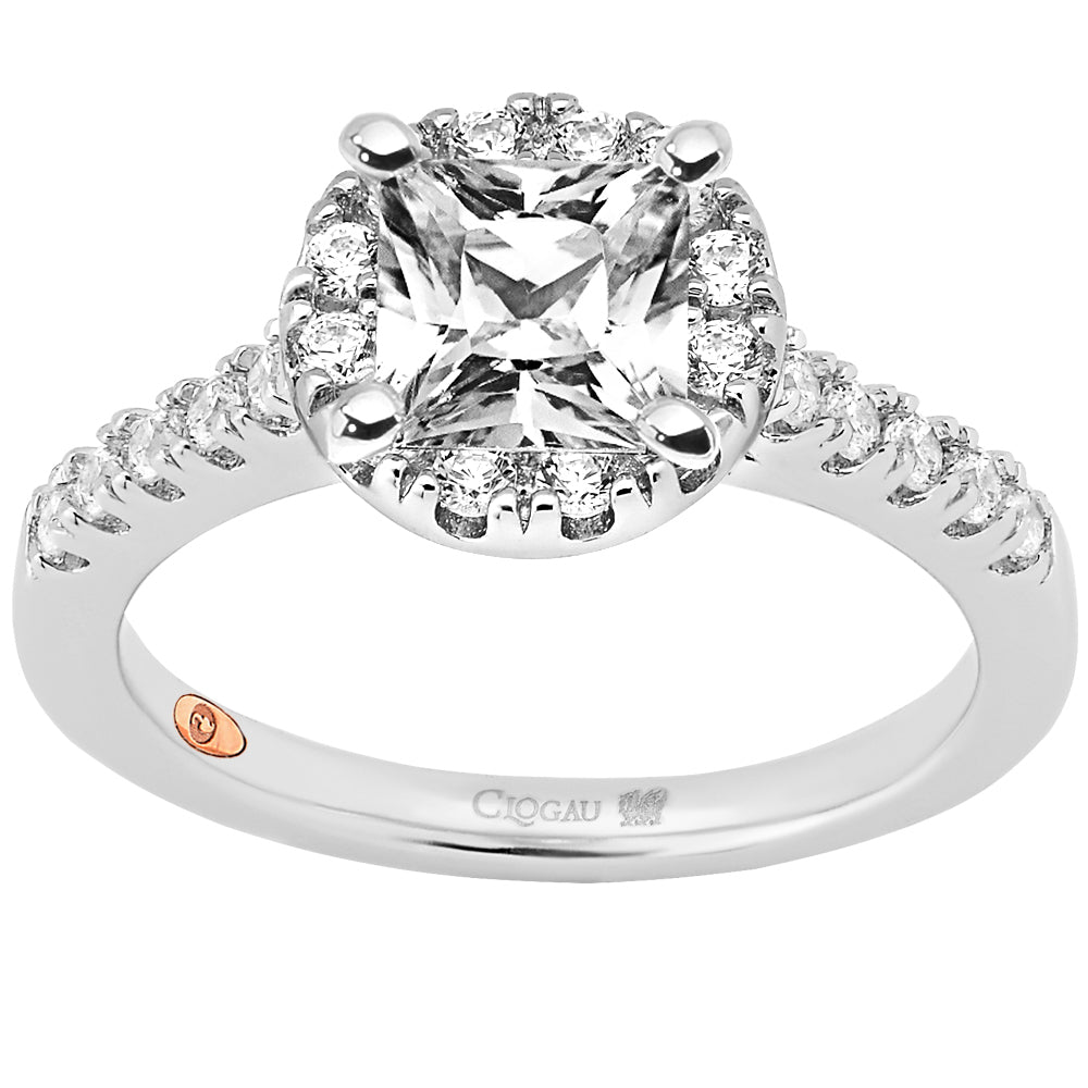 Compose - Love Divine (L) - 9K White with 9K Rose Gold