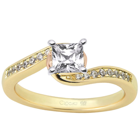 Compose - True Romance (T) - 9K Yellow with 9K Rose Gold