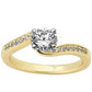 Compose - True Romance (T) - 9K Yellow with 9K Rose Gold