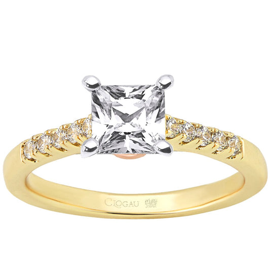 Compose - Timeless Love (T) - 9K Yellow with 9K Rose Gold