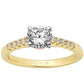 Compose - Timeless Love (T) - 9K Yellow with 9K Rose Gold