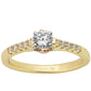 Compose - Timeless Love (T) - 9K Yellow with 9K Rose Gold