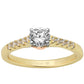 Compose - Timeless Love (T) - 9K Yellow with 9K Rose Gold