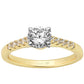 Compose - Timeless Love (T) - 9K Yellow with 9K Rose Gold