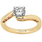 Compose - Forever Fairy-tale (N) - 9K Yellow with 9K Rose Gold