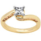 Compose - Forever Fairy-tale (N) - 9K Yellow with 9K Rose Gold