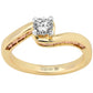 Compose - Forever Fairy-tale (K) - 9K Yellow with 9K Rose Gold
