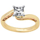 Compose - Forever Fairy-tale (N) - 9K Yellow with 9K Rose Gold