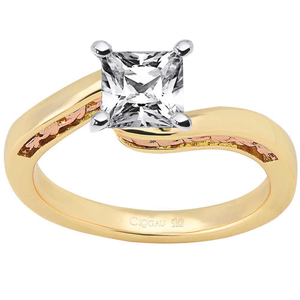 Compose - Forever Fairy-tale (N) - 9K Yellow with 9K Rose Gold