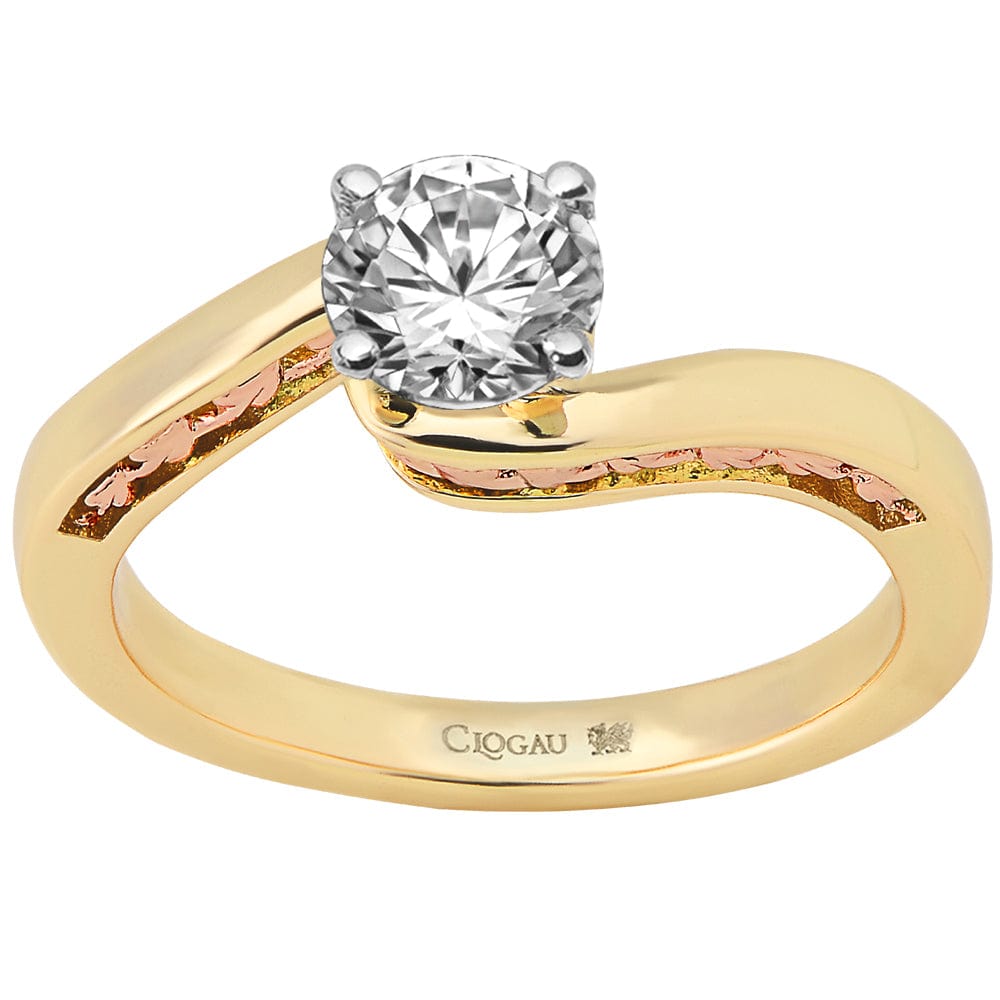 Compose - Forever Fairy-tale (N) - 9K Yellow with 9K Rose Gold