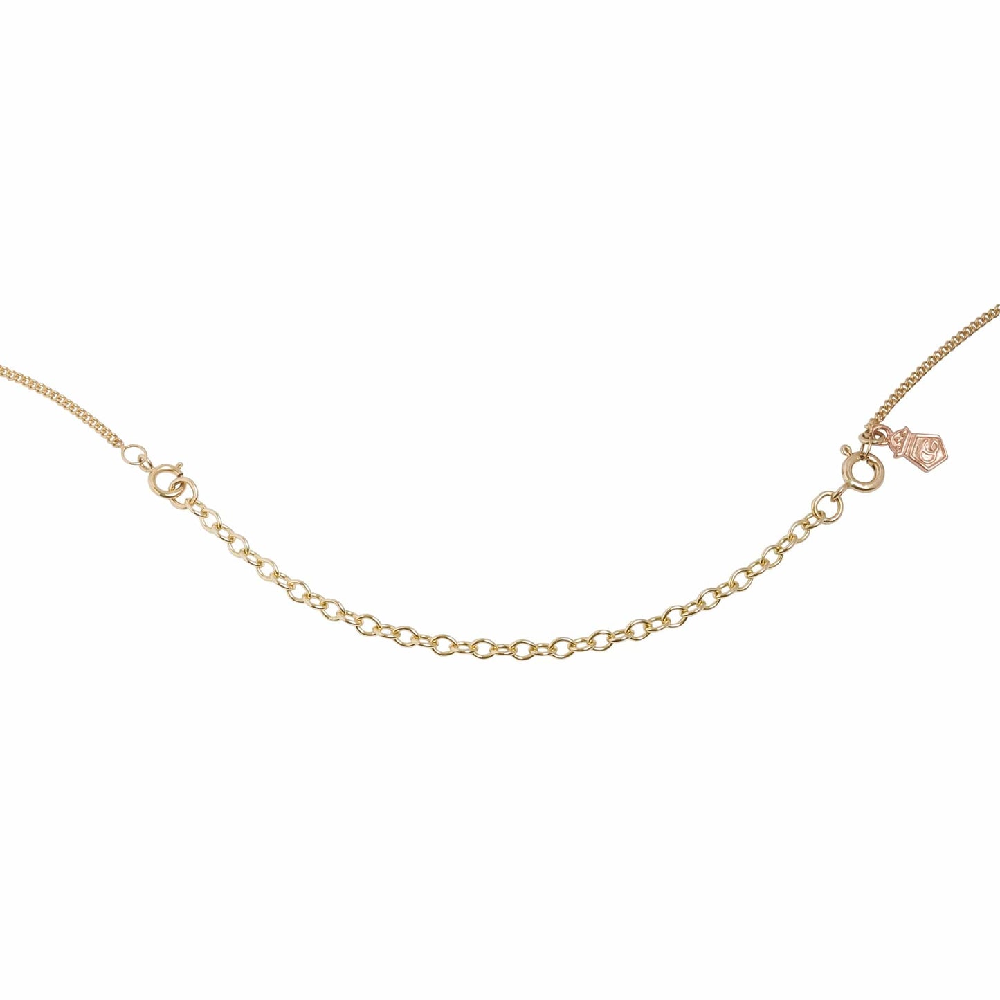 9ct Yellow Gold 4 Inch Extension Chain